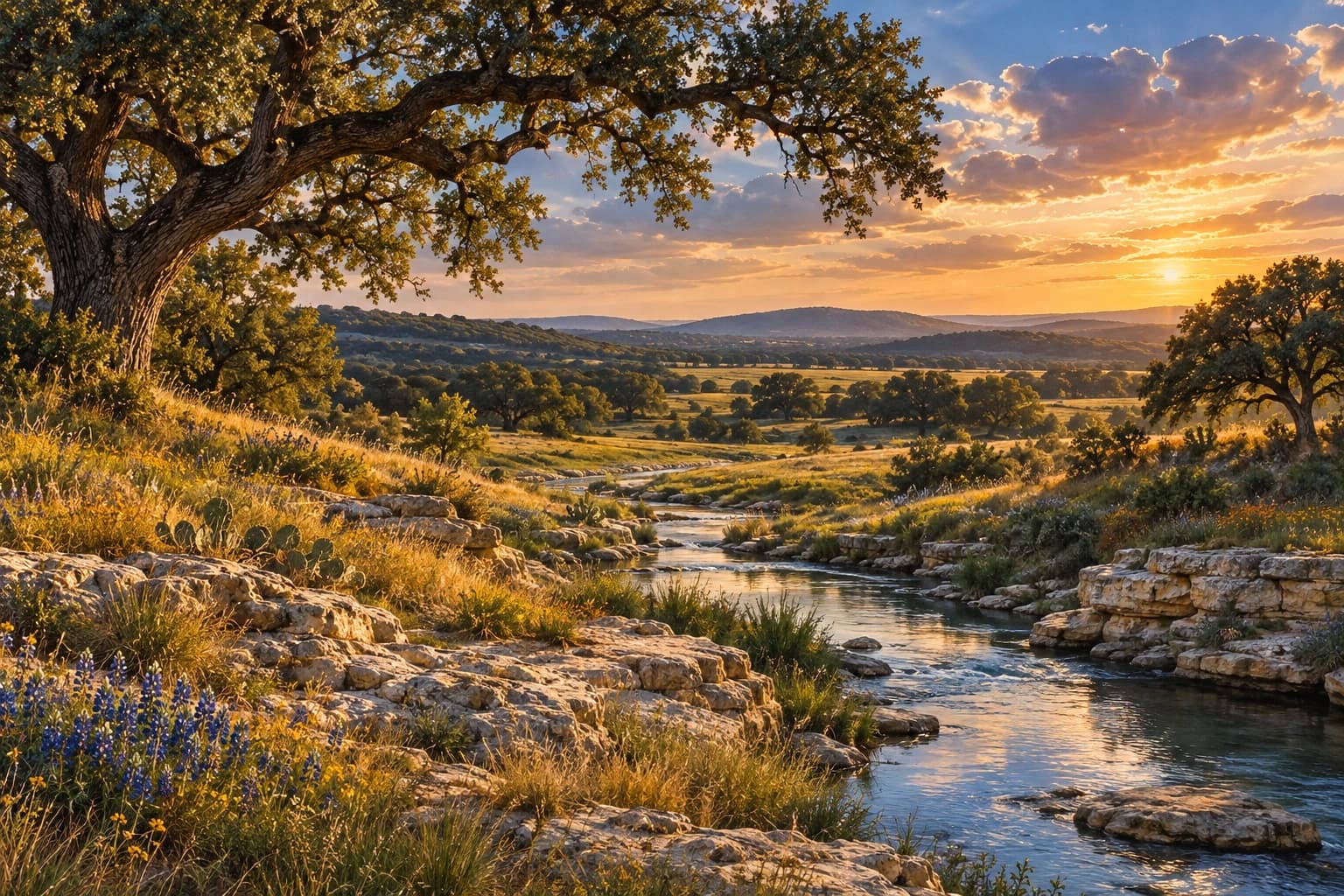 Lake Kyle combines a trail outing with a place to pause by the water